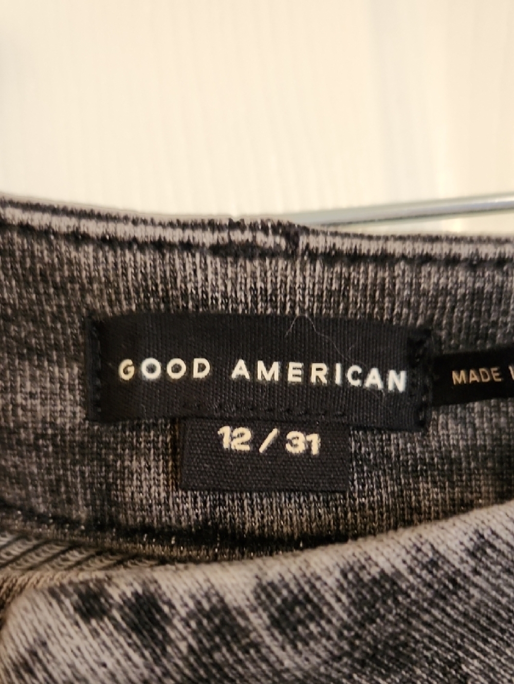 Good American Black Jeanius Good Skate Jeans - Picture 3 of 6